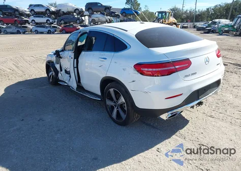 2018 Mercedes-Benz Glc 300 Coupe 4Matic z USA, uszkodzony, nr VIN WDC0J4KBXJF361506